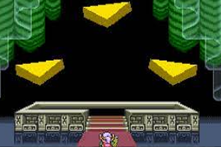 The Legend of Zelda: ใครเป็นผู้สร้าง Triforce?